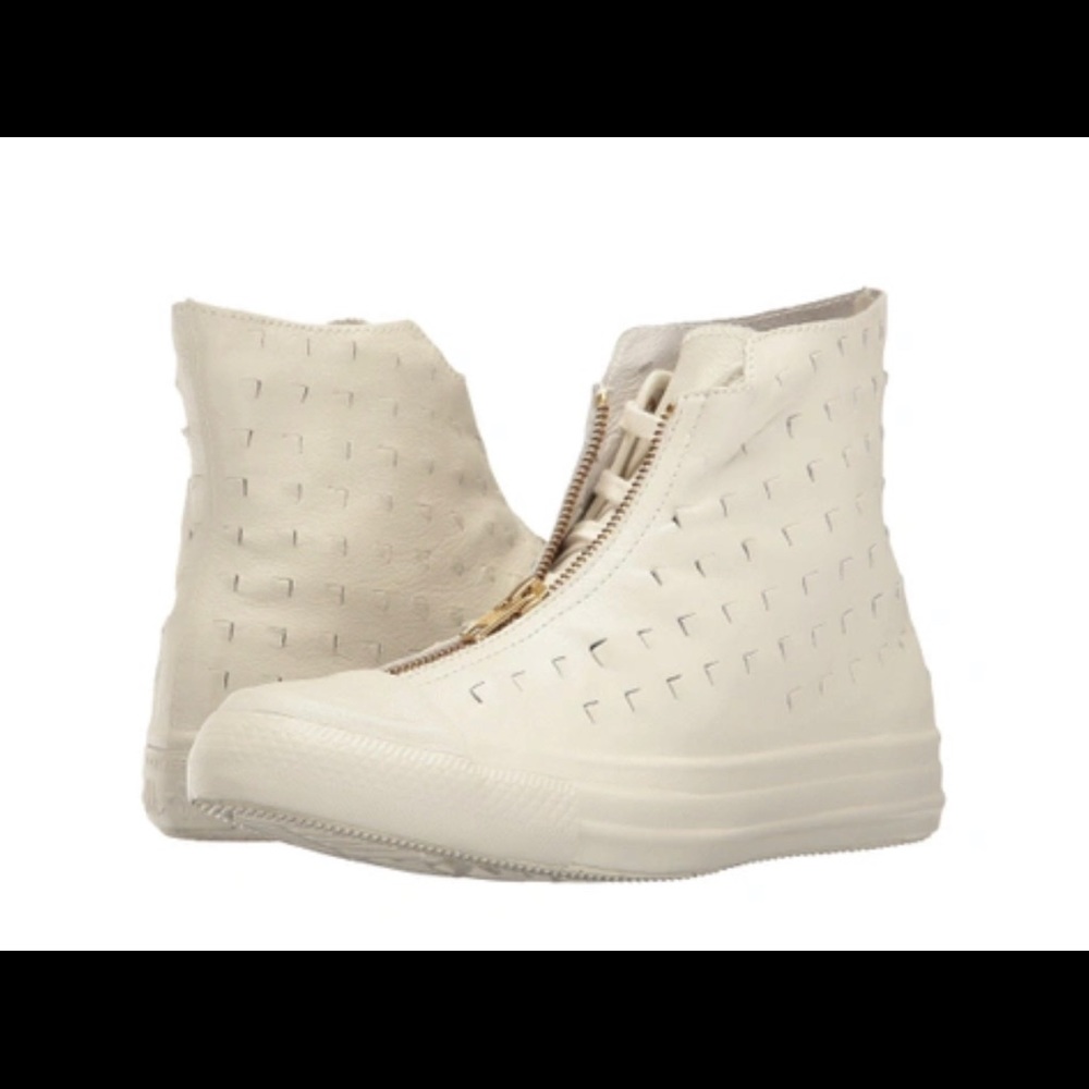 Chuck Taylor All Star Premium Leather Hi Shroud